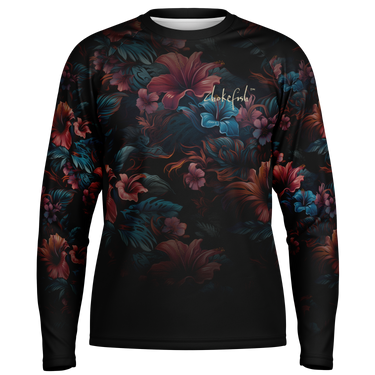Chokefish™ Long Sleeve Every Day All Weather Floral Shirt Men's-004